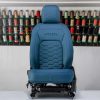 Project Kahn Comfort Leather Interior - Volcanic Blue for 2020+ Defender 90