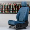 Project Kahn Comfort Leather Interior - Volcanic Blue for 2020+ Defender 90 - Image 2
