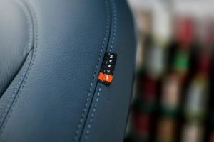 Project Kahn Comfort Leather Interior - Volcanic Blue for 2020+ Defender 110 - Image 6