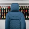 Project Kahn Comfort Leather Interior - Volcanic Blue for 2020+ Defender 90 - Image 3