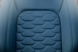 Project Kahn Comfort Leather Interior - Volcanic Blue for 2020+ Defender 110 - Image 3