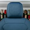 Project Kahn Comfort Leather Interior - Volcanic Blue for 2020+ Defender 90 - Image 6