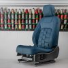 Project Kahn Comfort Leather Interior - Volcanic Blue for 2020+ Defender 90 - Image 2