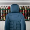 Project Kahn Comfort Leather Interior - Volcanic Blue for 2020+ Defender 90 - Image 3