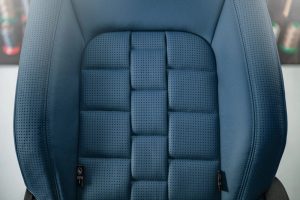 Project Kahn Comfort Leather Interior Volcanic Blue - 3D Modular Design for 2020+ Defender 130 - Image 6