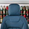 Project Kahn Comfort Leather Interior - Volcanic Blue for 2020+ Defender 90 - Image 4