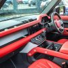Project Kahn Comfort Leather Interior Volcanic Red - Designo Design for 2020+ Defender 130 - Image 16