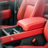 Project Kahn Comfort Leather Interior Volcanic Red - Designo Design for 2020+ Defender 130 - Image 15