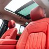 Project Kahn Comfort Leather Interior Volcanic Red - Designo Design for 2020+ Defender 130 - Image 13