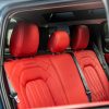 Project Kahn Comfort Leather Interior Volcanic Red - Designo Design for 2020+ Defender 130 - Image 12