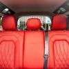 Project Kahn Comfort Leather Interior Volcanic Red - Designo Design for 2020+ Defender 130 - Image 10