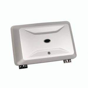 Land Rover Defender Side-Mounted Gear Carrier (Silver) for 2020+ Defender 90/110 - Image 2