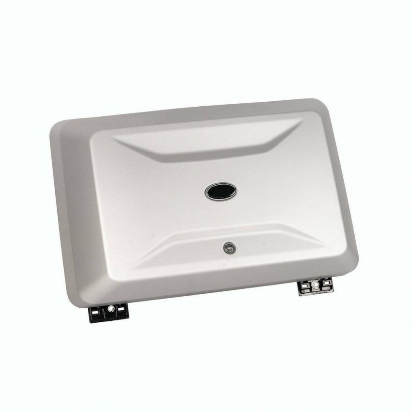 Land Rover Defender Side-Mounted Gear Carrier (Silver) for 2020+ Defender 90/110 - Image 2
