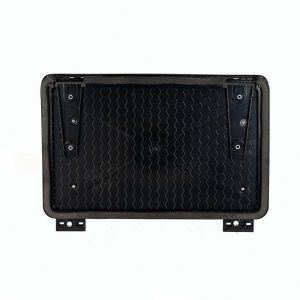 Land Rover Defender Side-Mounted Gear Carrier (Silver) for 2020+ Defender 90/110 - Image 5