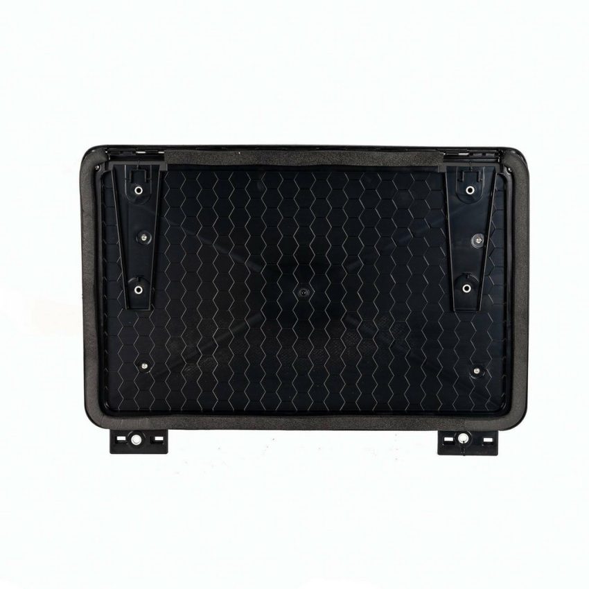 Land Rover Defender Side-Mounted Gear Carrier (Silver) for 2020+ Defender 90/110 - Image 5
