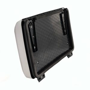 Land Rover Defender Side-Mounted Gear Carrier (Silver) for 2020+ Defender 90/110 - Image 4
