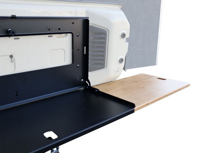Front Runner Drop Down Tailgate Table for 2020+ Defender 90/110 - Image 4