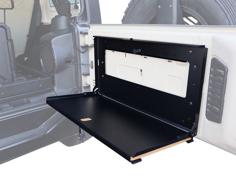 Front Runner Drop Down Tailgate Table for 2020+ Defender 90/110 - Image 3