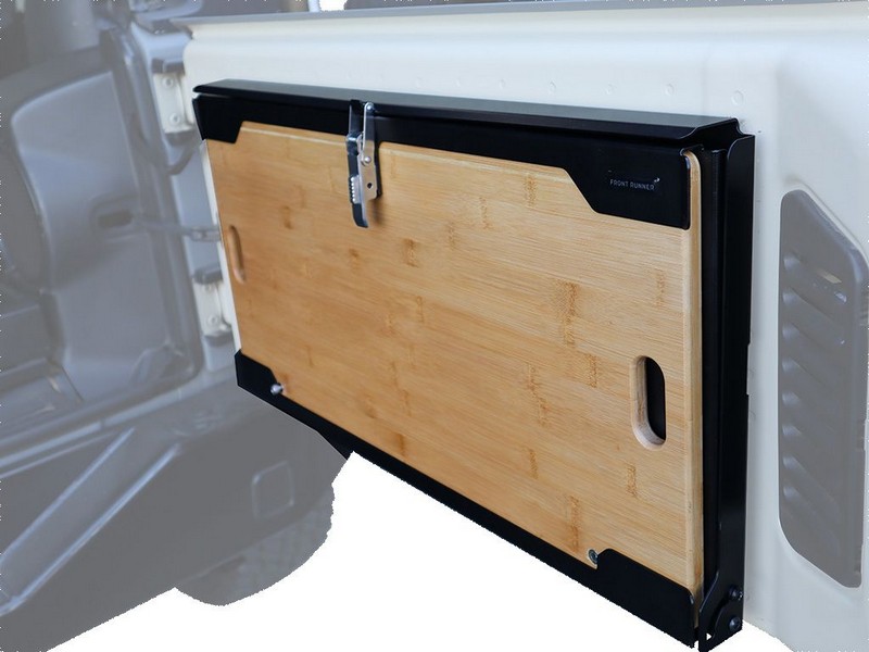 Front Runner Drop Down Tailgate Table for 2020+ Defender 90/110 - Image 2