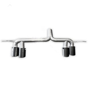 MANHART Slip-on Exhaust Race for 2020-on Defender P400 - Image 2