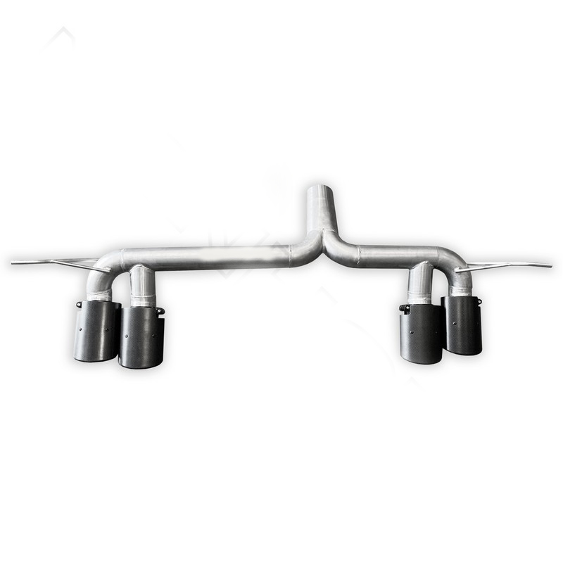 MANHART Slip-on Exhaust Race for 2020-on Defender P400 - Image 2