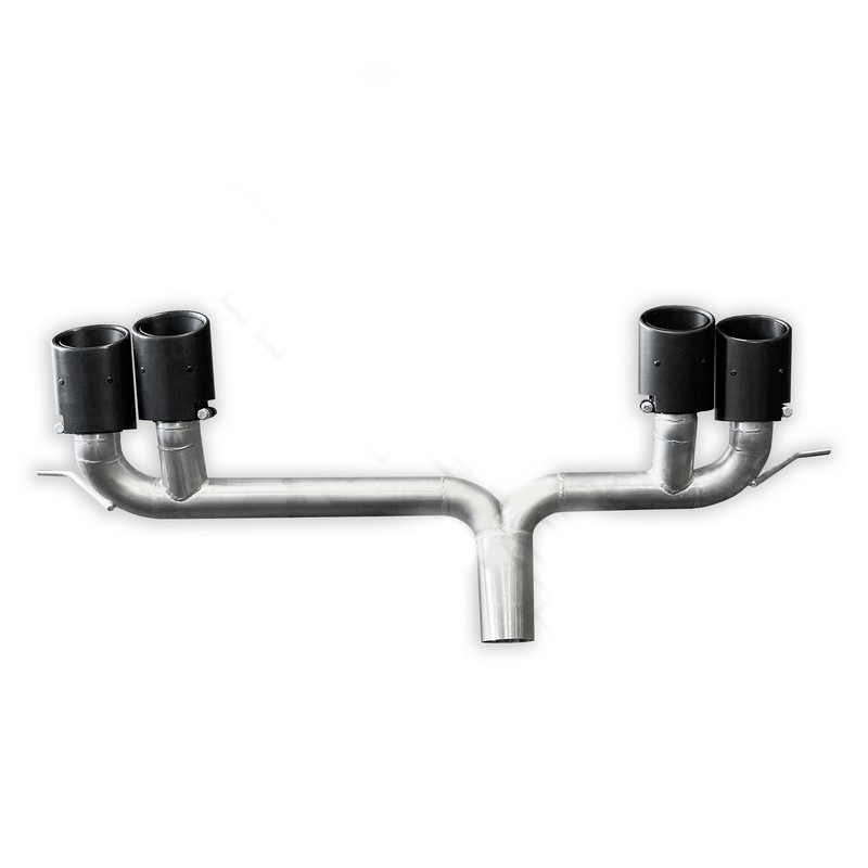 MANHART Slip-on Exhaust Race for 2020-on Defender P400 - Image 3