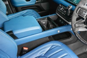 Project Kahn Center Console with Armrest for Land Rover Defender 2020+ Defender 90/110/130