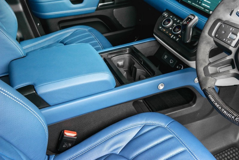 Project Kahn Center Console with Armrest for Land Rover Defender 2020+ Defender 90/110/130