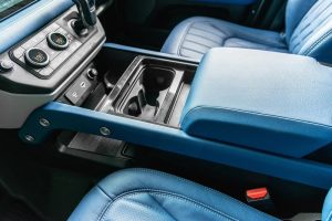 Project Kahn Center Console with Armrest for Land Rover Defender 2020+ Defender 90/110/130 - Image 4