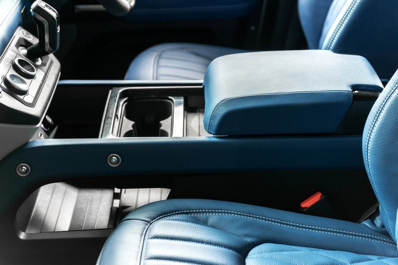 Project Kahn Center Console with Armrest for Land Rover Defender 2020+ Defender 90/110/130 - Image 3