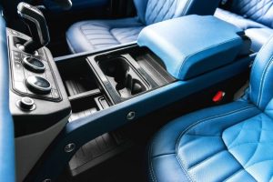 Project Kahn Center Console with Armrest for Land Rover Defender 2020+ Defender 90/110/130 - Image 2