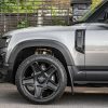 Project Kahn CTC Side Vents with CTC Badges - Gloss Black for 2020+ Defender 90/110/130 - Image 5