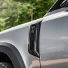 Project Kahn CTC Side Vents with CTC Badges - Gloss Black for 2020+ Defender 90/110/130 - Image 4