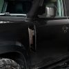 Project Kahn CTC Side Vents with CTC Badges - Gloss Black for 2020+ Defender 90/110/130 - Image 3