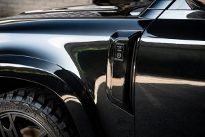 Project Kahn CTC Side Vents with CTC Badges - Gloss Black for 2020+ Defender 90/110/130 - Image 2