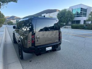 ROGUE Spare Tire Delete for 2020-on Land Rover Defender - Image 5