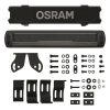 Front Runner 12" Osram LED Light Bar MX250-CB/ Combo Beam & Mounting Kit - Image 2