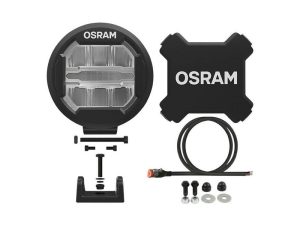Front Runner 7" Osram LED Light Round MX180-CB / Combo Beam & Mounting Kit - Image 2
