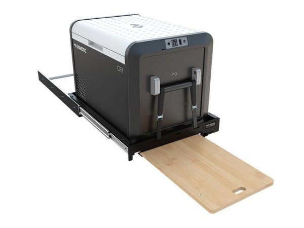 Front Runner Dometic CFX3 55im Cooler/Freezer w/Rapid Freeze Plate & Fridge Slide