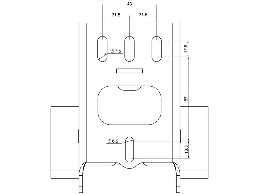 Front Runner Dometic Perfectwall Awning Mounting Brackets - Image 9