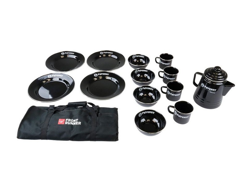 Front Runner Wolf Pack Pro Petromax Kitchen Coffee & Crockery Set - Image 2