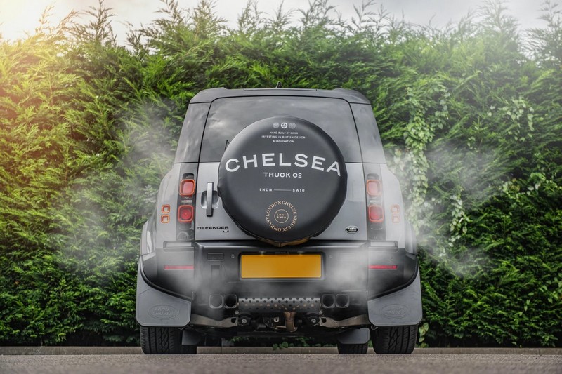 Project Kahn Chelsea Truck Company Spare Wheel Cover for 2020+ Defender 90/110/130 - Image 8
