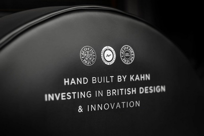 Project Kahn Chelsea Truck Company Spare Wheel Cover for 2020+ Defender 90/110/130 - Image 3