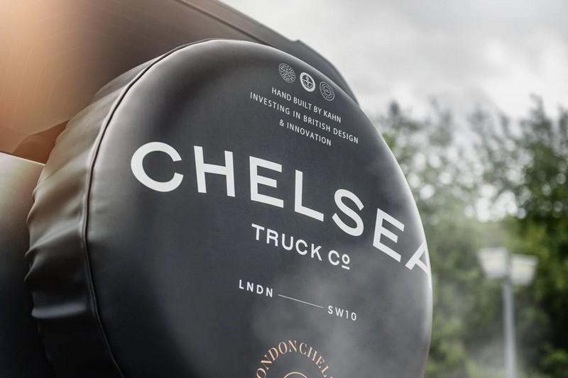 Project Kahn Chelsea Truck Company Spare Wheel Cover for 2020+ Defender 90/110/130 - Image 2