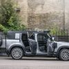 Project Kahn Chelsea Truck Company Spare Wheel Cover for Defender 90/110 - Image 9