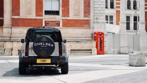 Project Kahn Chelsea Truck Company Spare Wheel Cover for Defender 90/110 - Image 7