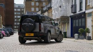 Project Kahn Chelsea Truck Company Spare Wheel Cover for Defender 90/110 - Image 6
