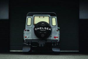 Project Kahn Chelsea Truck Company Spare Wheel Cover for Defender 90/110