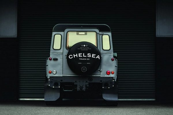 Project Kahn Chelsea Truck Company Spare Wheel Cover for Defender 90/110