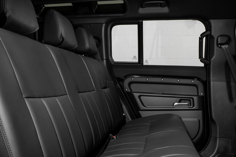 URBAN Commercial Rear Sear Conversion for 2020+ Defender 110 - Image 2